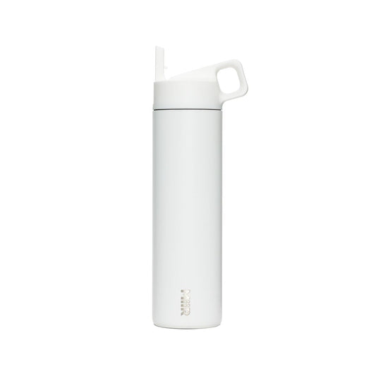 20oz Leakproof Water Bottle - White
