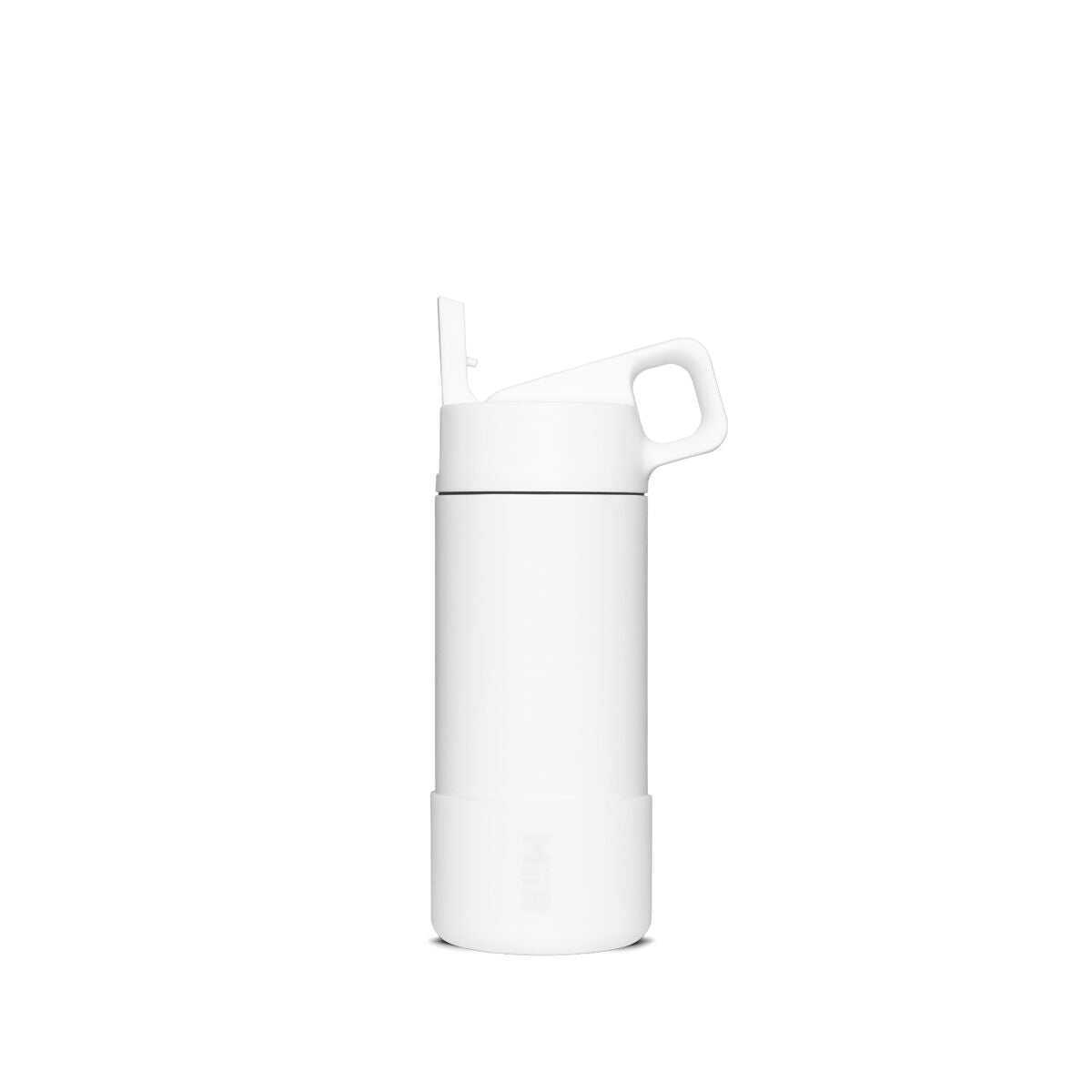 12oz Kids Water Bottle - White