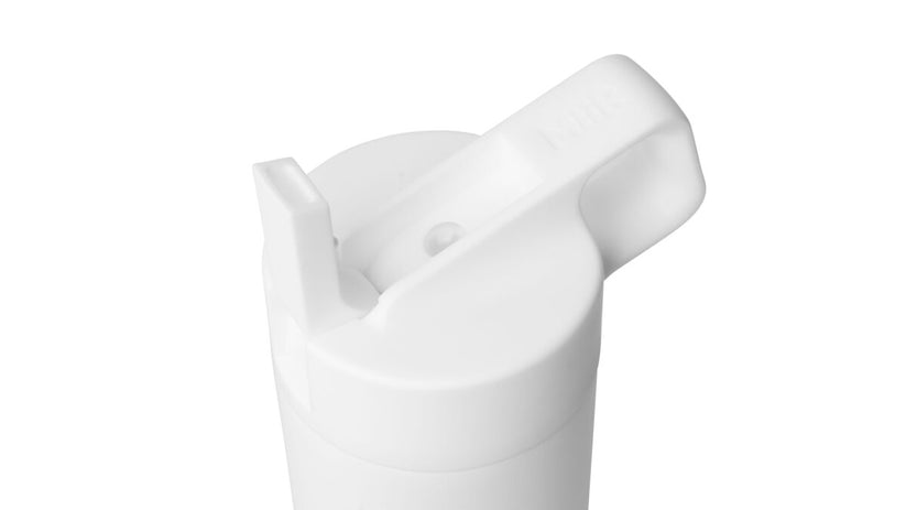 20oz Leakproof Water Bottle - White