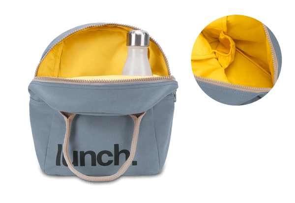 Zipper Lunch - Blue