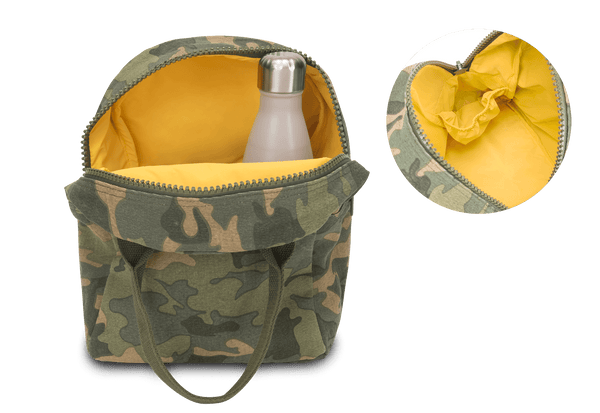 Zipper Lunch - Camo