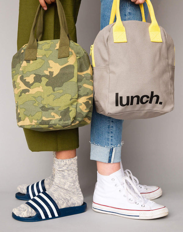 Zipper Lunch - Camo