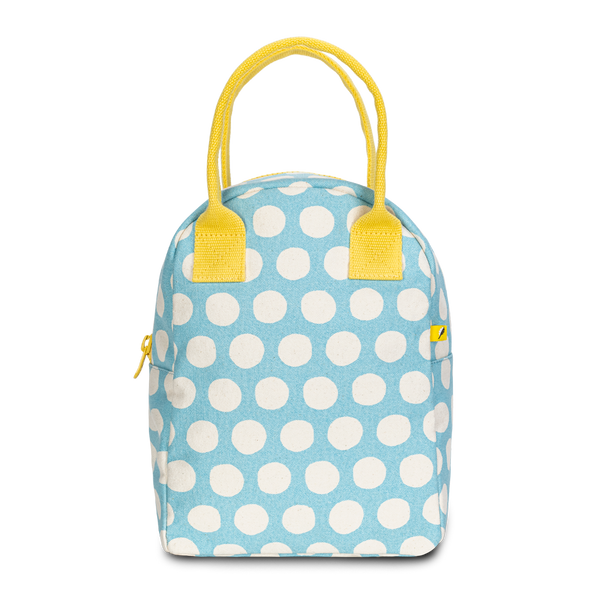 Zipper Lunch - Dot Blue