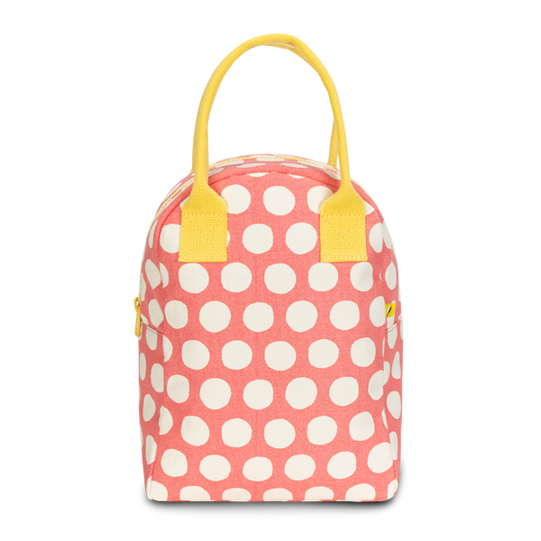 Zipper Lunch - Dot Pink