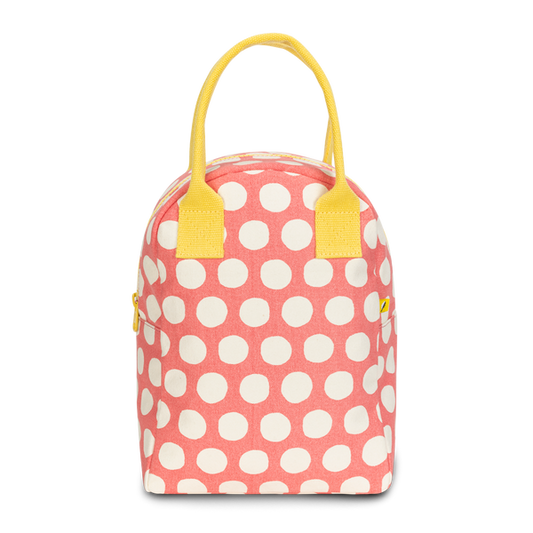 Zipper Lunch - Dot Pink