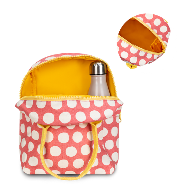 Zipper Lunch - Dot Pink