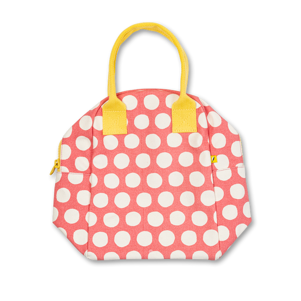 Zipper Lunch - Dot Pink
