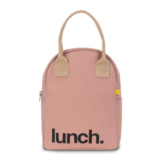 Zipper Lunch - Vintage Rose