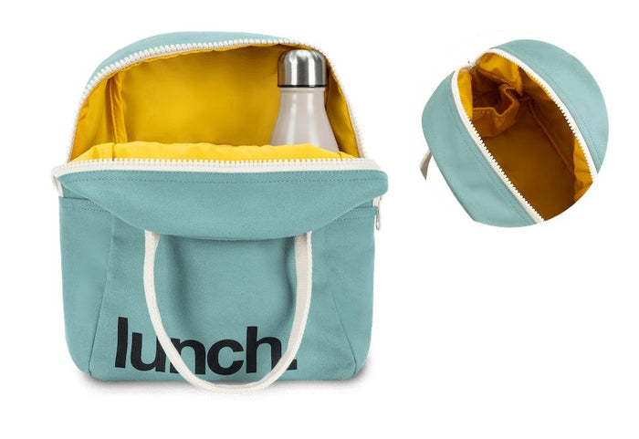 Zipper Lunch - Teal