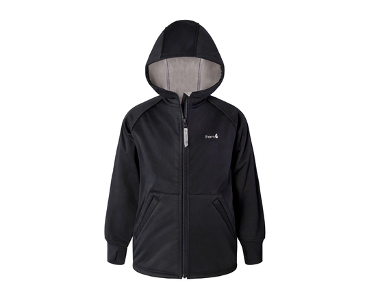 All Weather Hoodie - Black