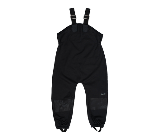 All-Weather Fleece Overalls - Black (4Y)