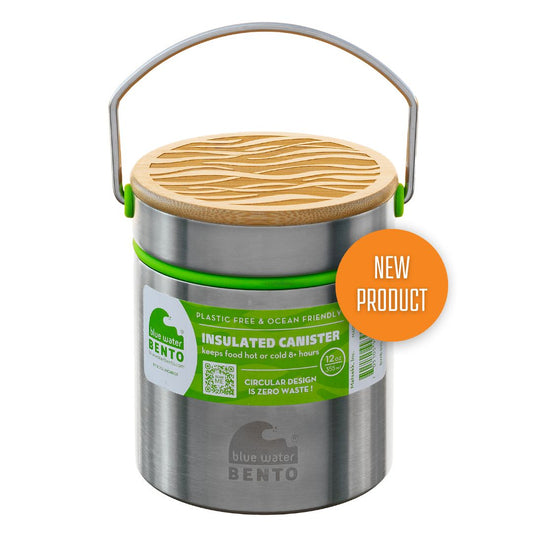 Blue Water Bento Insulated Canister