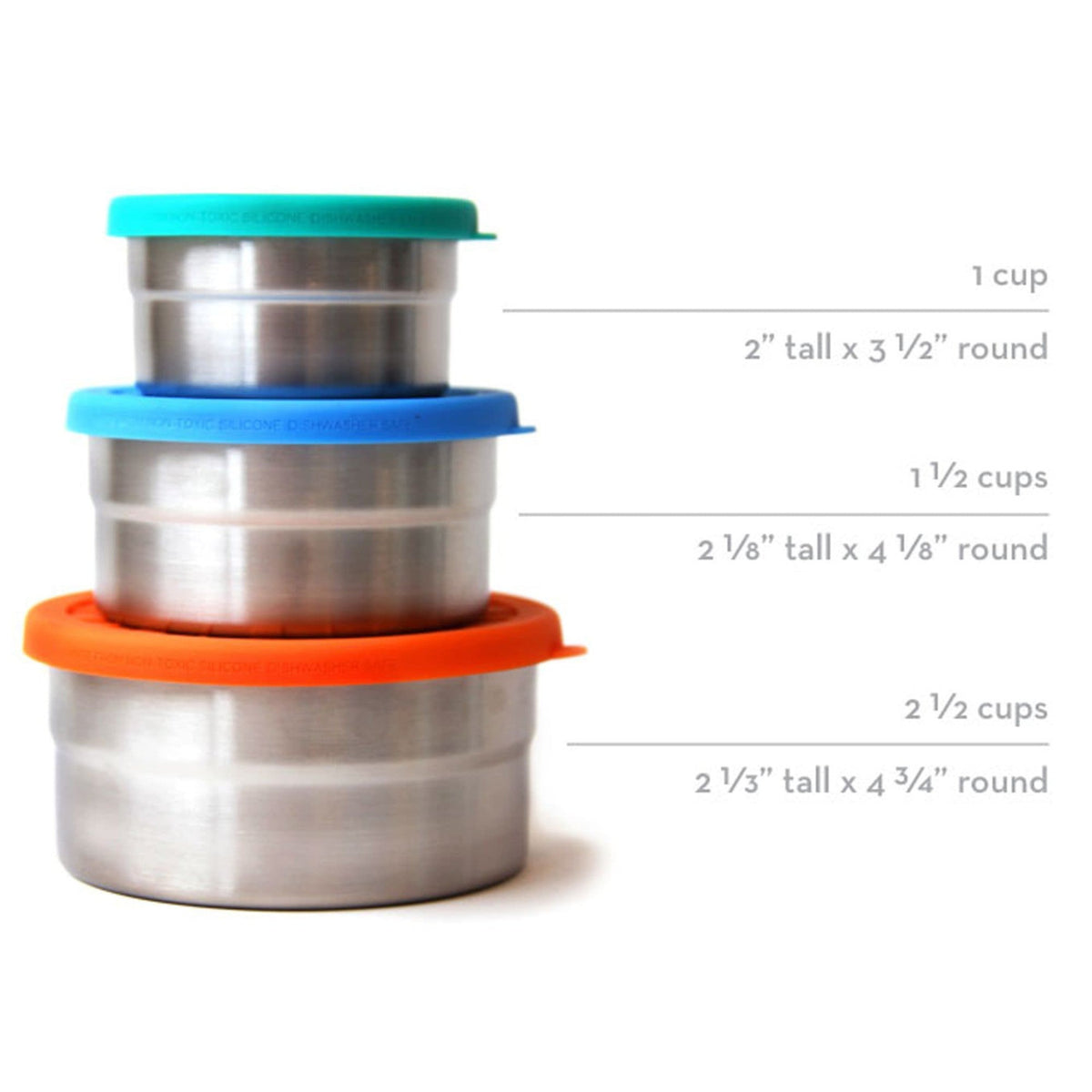 Seal Cup Trio (7oz,12oz,20oz)