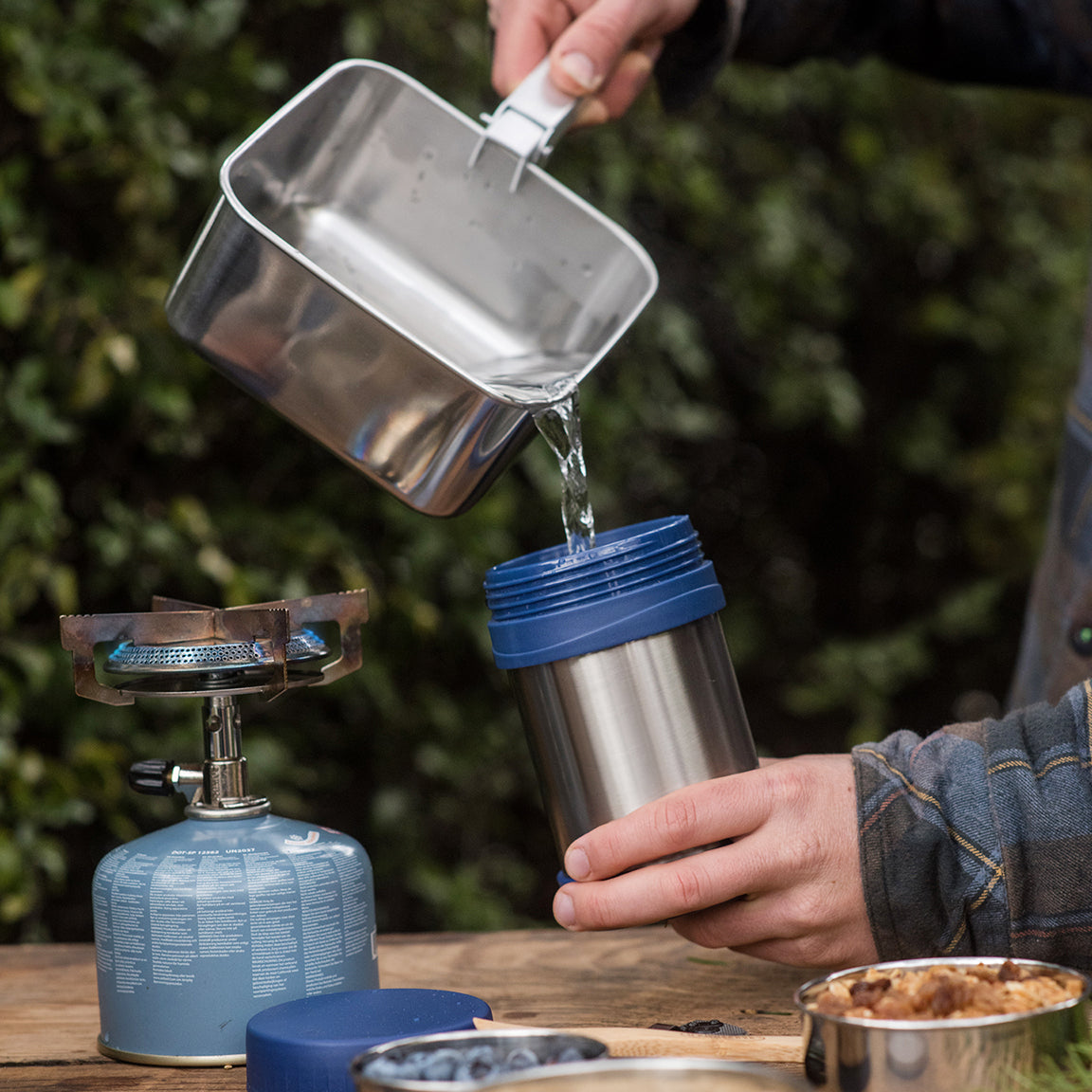 Insulated Food Jar (12oz) - Navy