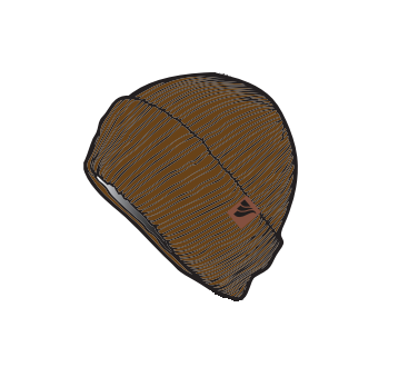 HWS Merino Wool Toque - Caramel (Medium Rib)