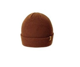 HWS Merino Wool Toque - Caramel (Medium Rib)