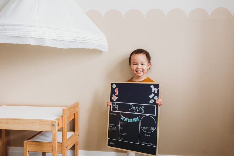 Back to School Erasable Board - Design Me Yellow