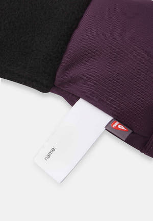 Tartu - Kids' ReimaTec Waterproof Gloves - Deep Purple