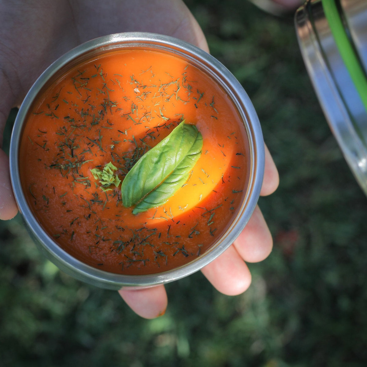 Blue Water Bento Insulated Canister