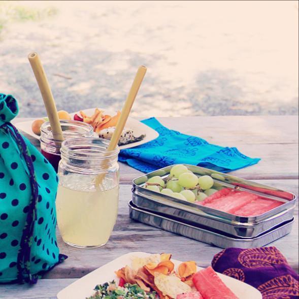 Solo Rectangle (29oz) - Leaves