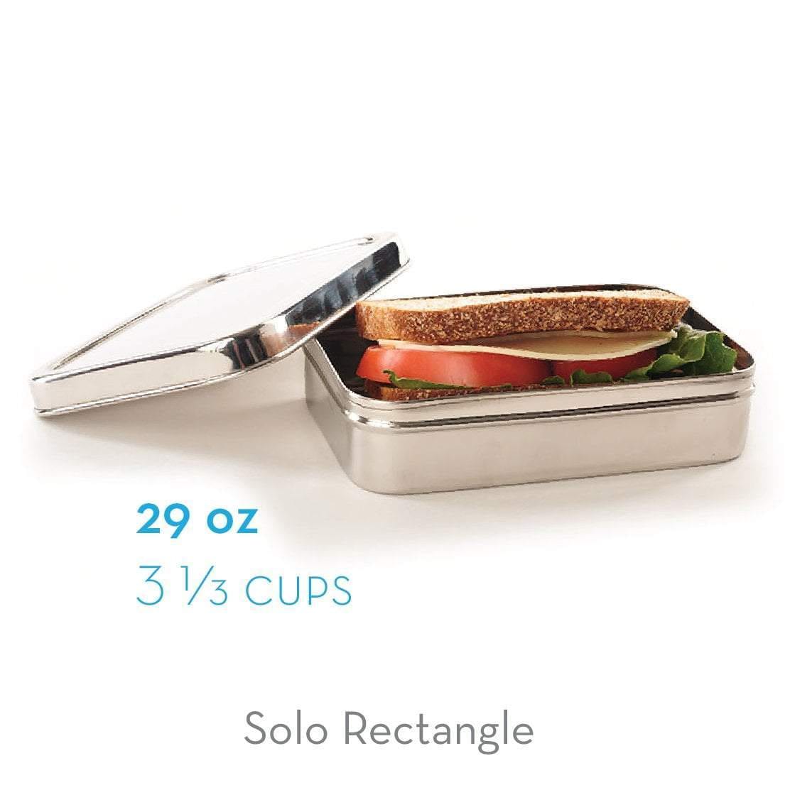 Solo Rectangle (29oz) - Leaves