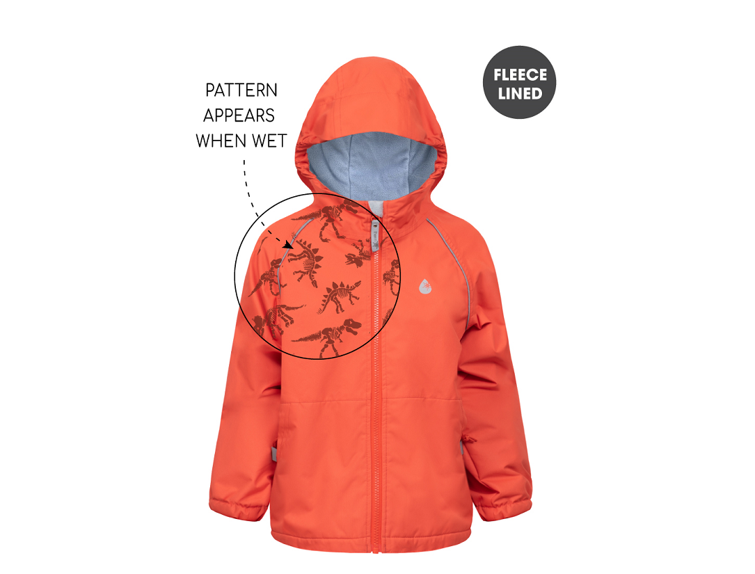 SplashMagic Storm Jacket - Flame