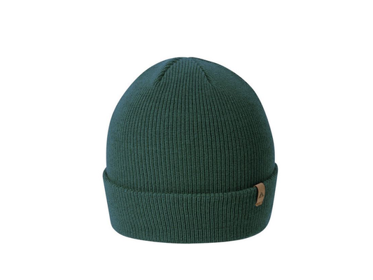 HWS Merino Wool Toque - Forest Green (Medium Rib)