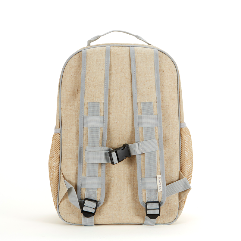 Robot Playdate Grade School Backpack