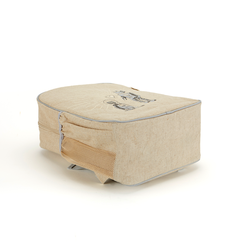 Robot Playdate Grade School Backpack