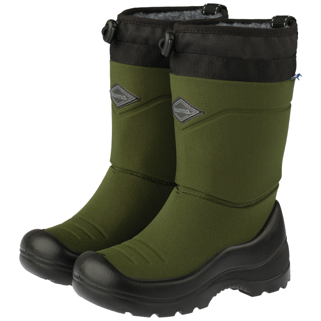 Lumilukko Kids' Winter Boots - Forest