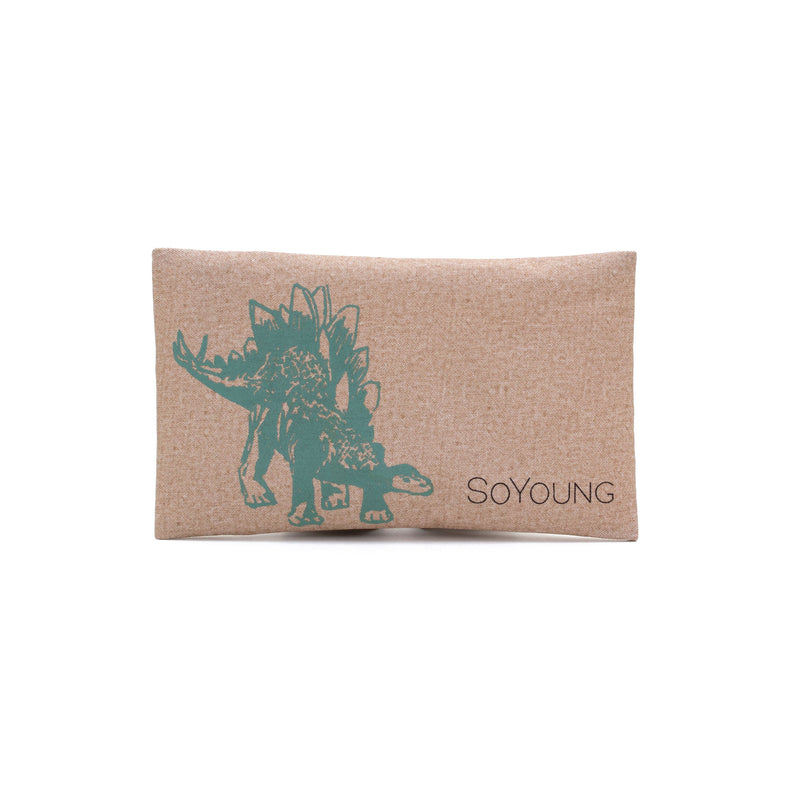 Green Stegosaurus Ice Pack