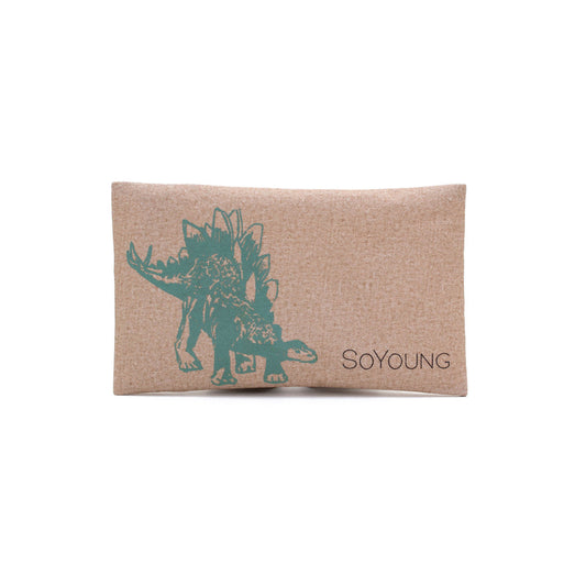 Green Stegosaurus Ice Pack