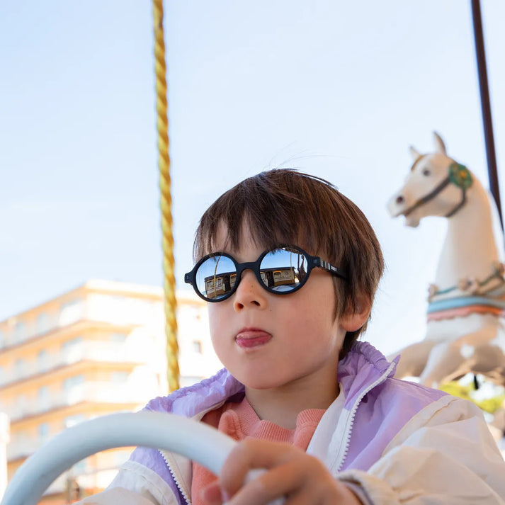 Rozz Junior Sunglasses - Black