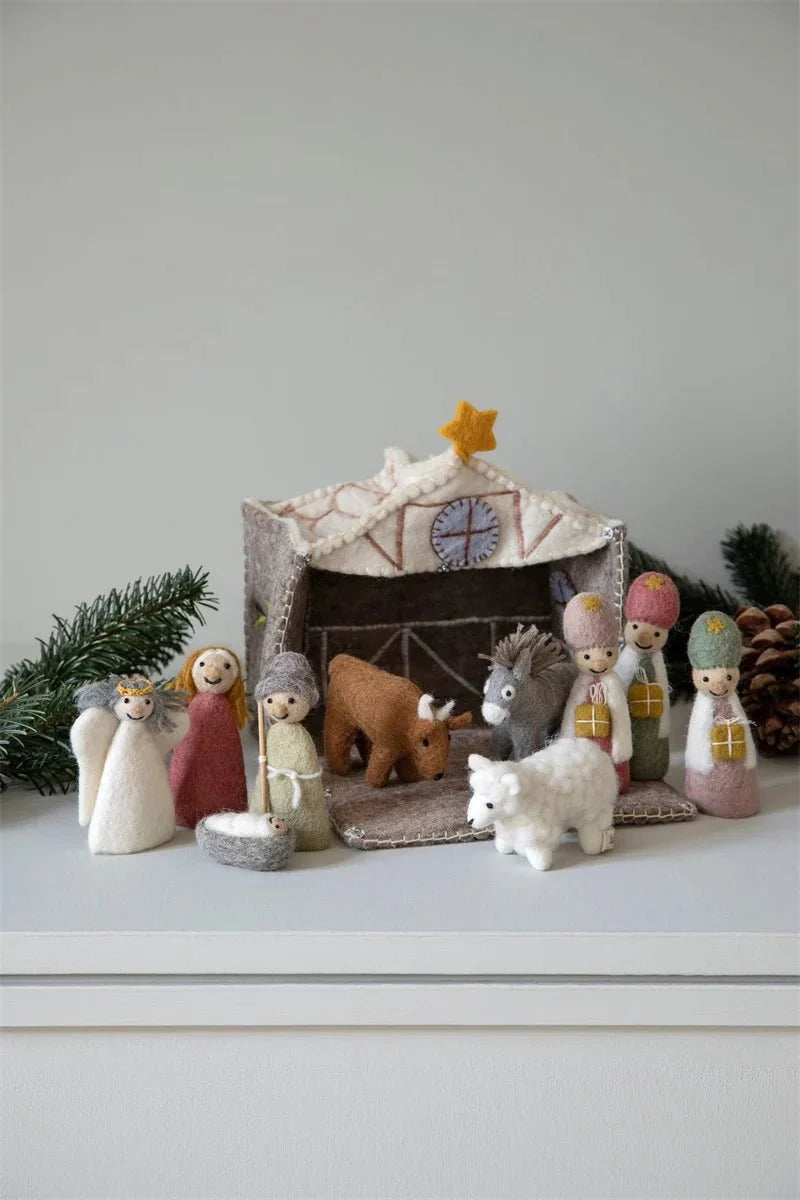 Nativity Play Set