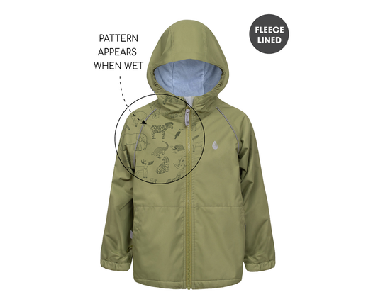 SplashMagic Storm Jacket - Olive