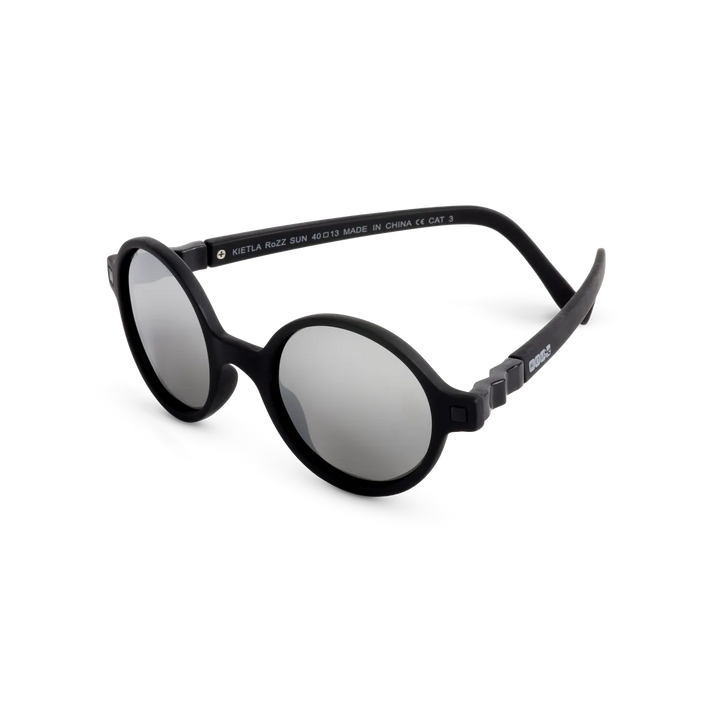 Rozz Junior Sunglasses - Black