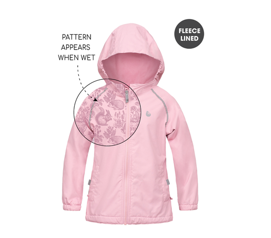 SplashMagic Storm Jacket - Ballet Pink