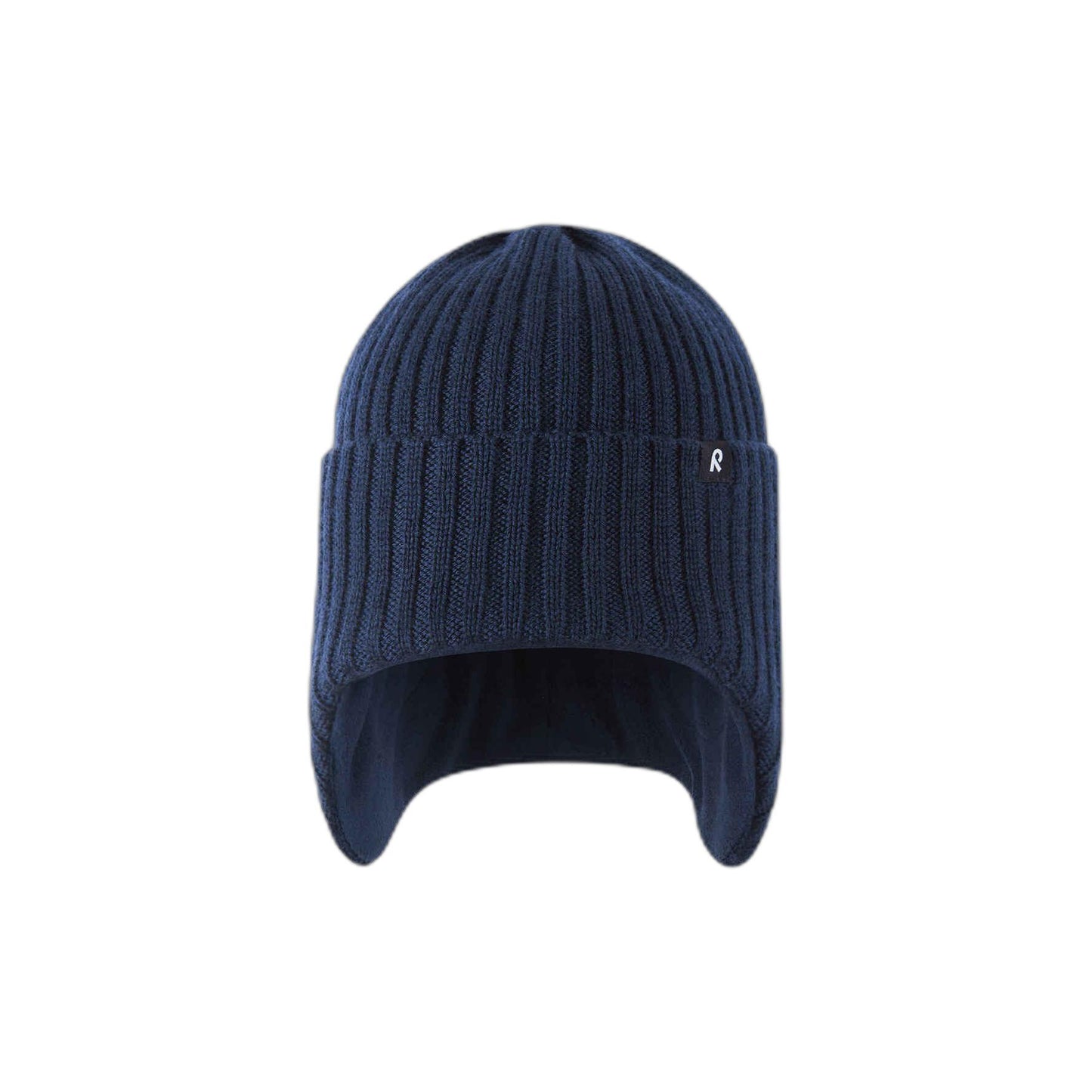 Kids' Merino Wool Beanie Mystinen - Navy