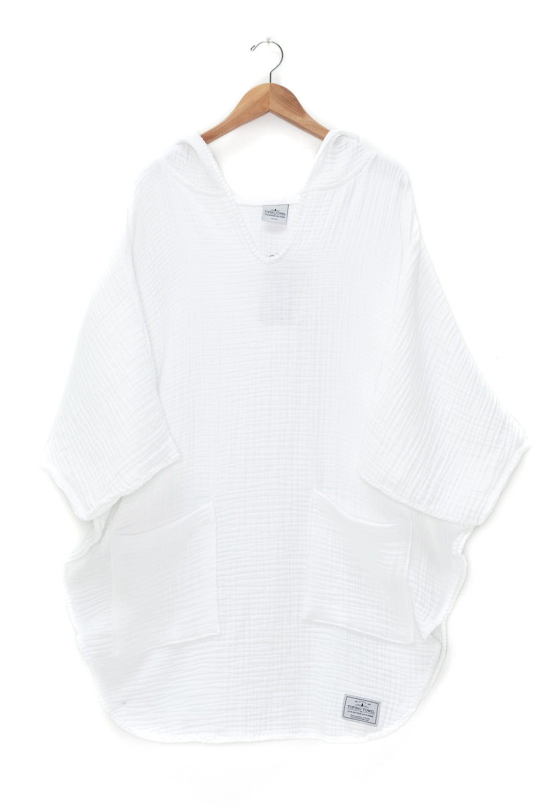 Cocoon Surf Poncho Adult - Seashell