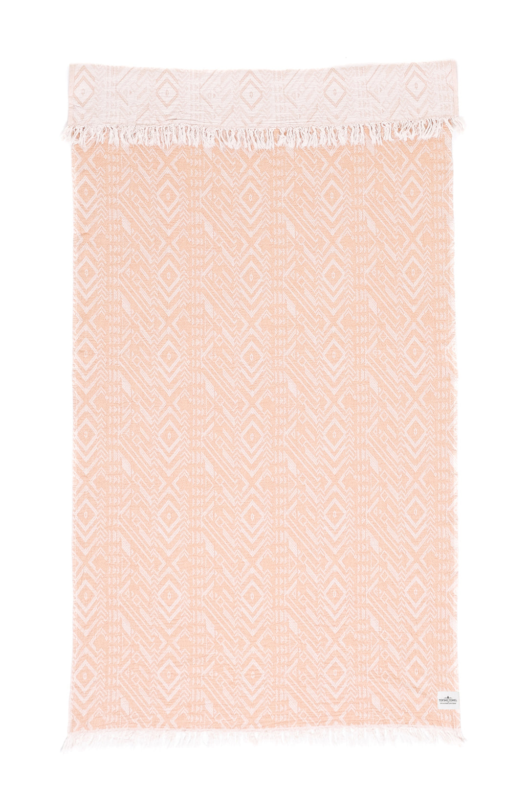 Reef Bath Towel - Mustard