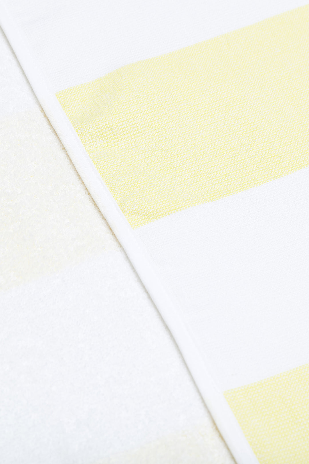 The Reel Kids Hooded Towel - Lemon