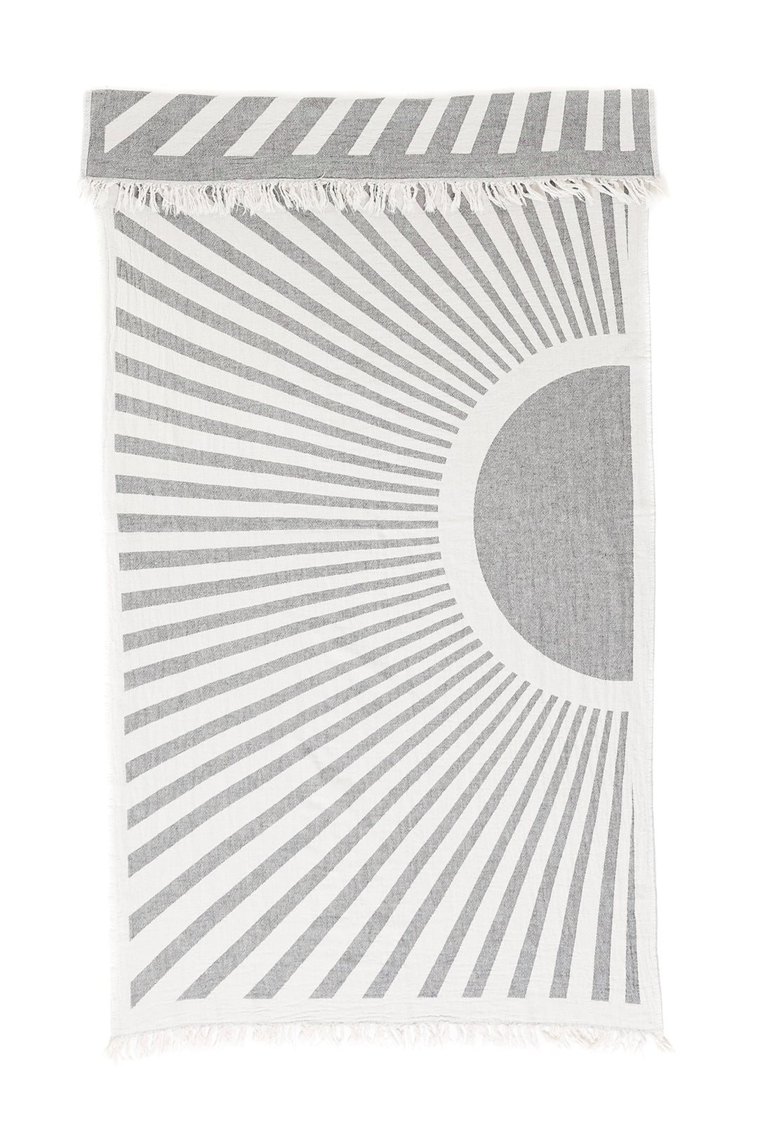 The Sun Flare Towel - Granite