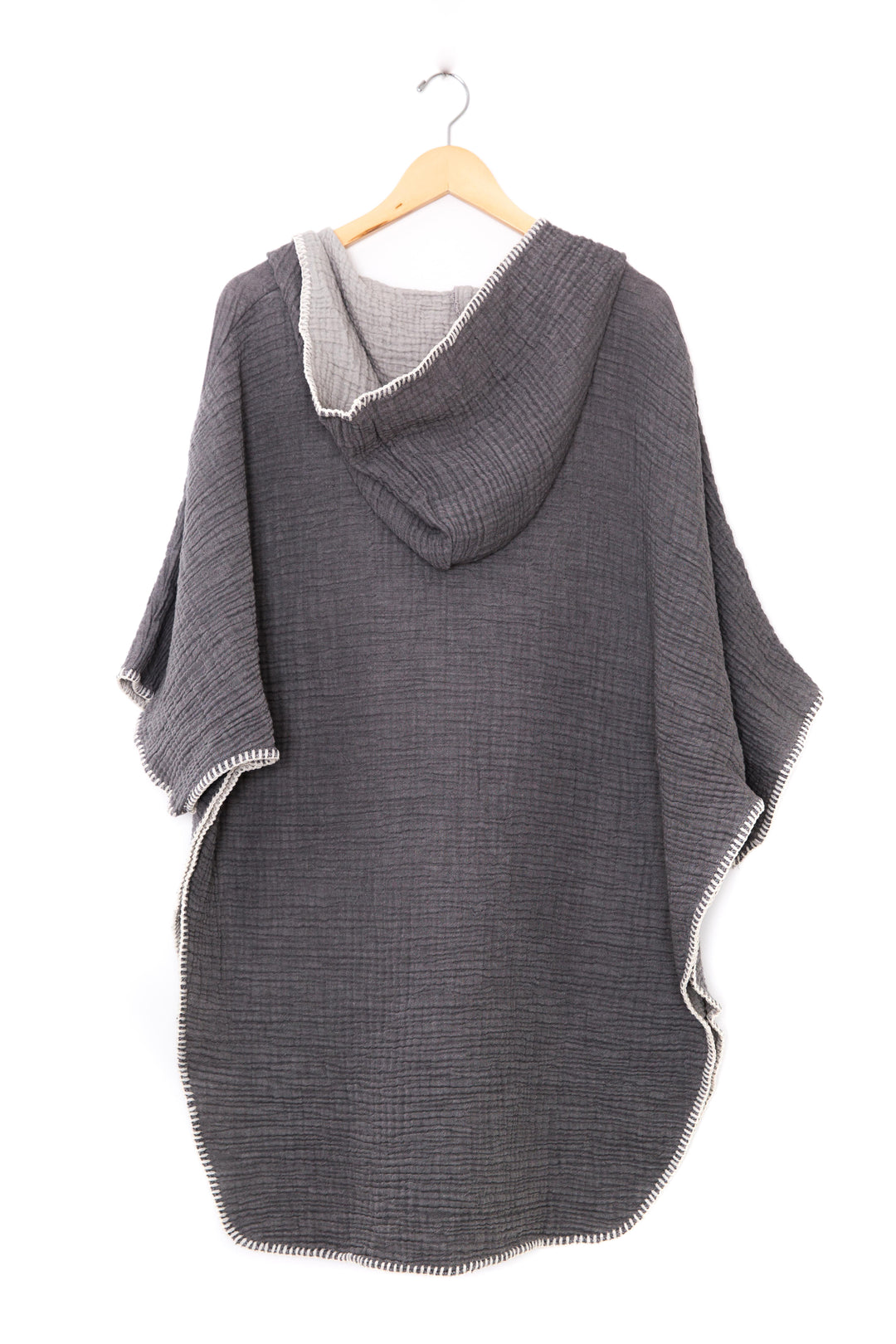 Cocoon Surf Poncho Adult - Grey
