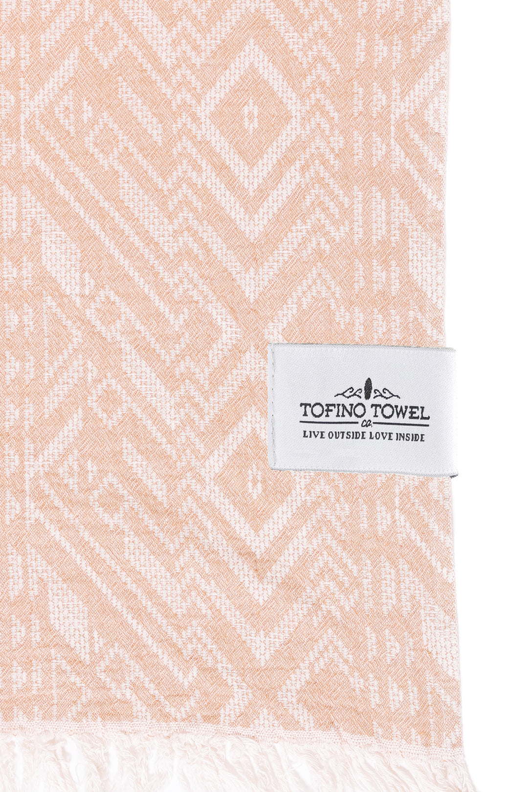 Reef Bath Towel - Mustard