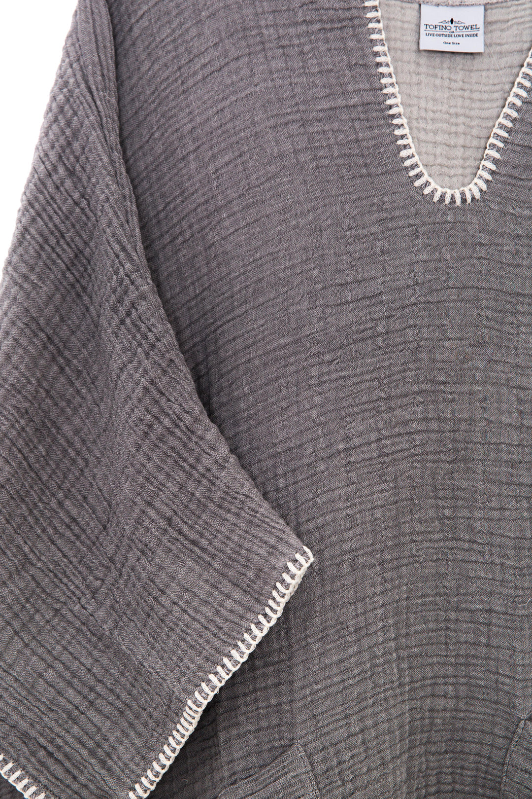 Cocoon Surf Poncho Adult - Grey