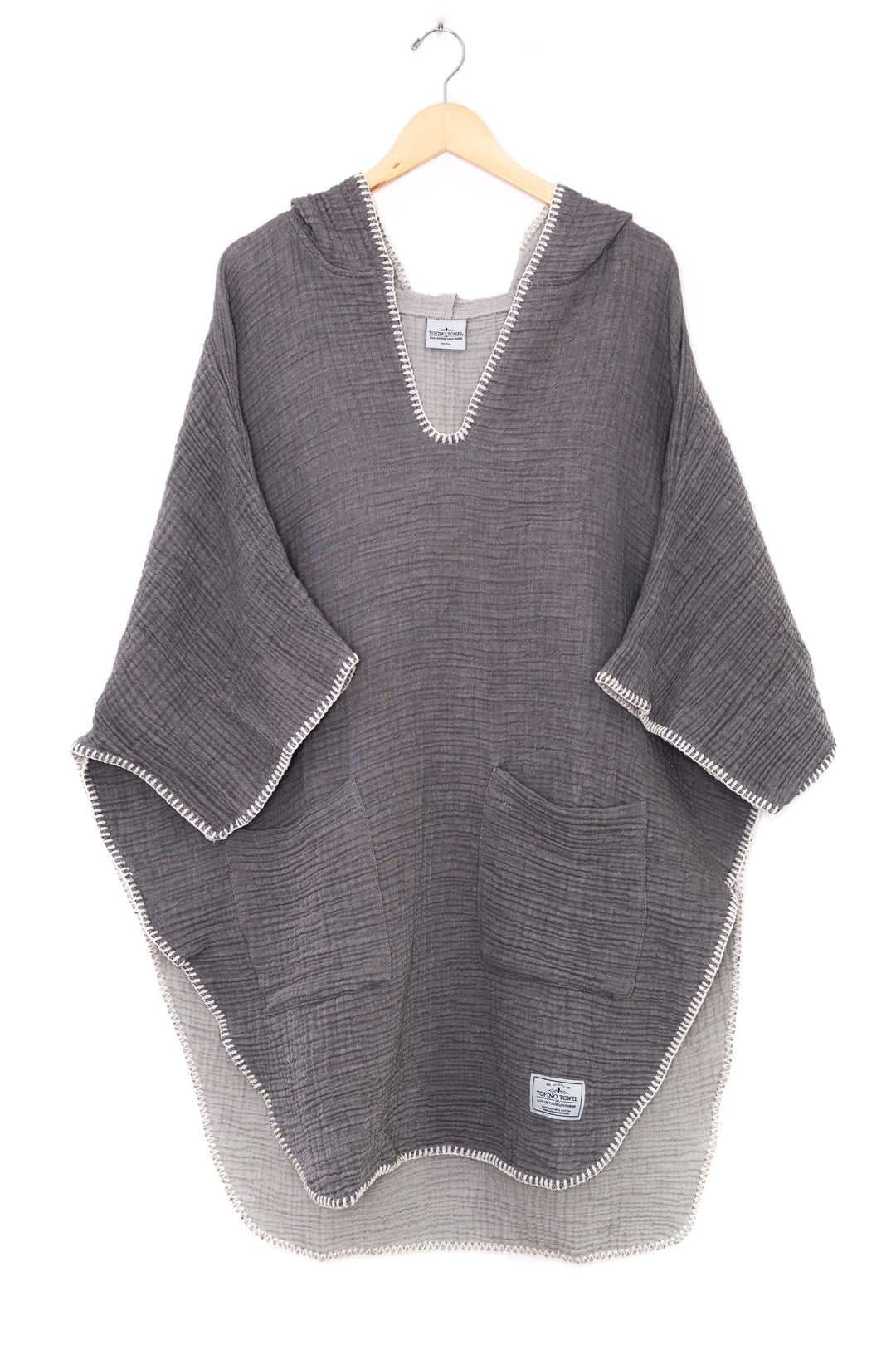 Cocoon Surf Poncho Adult - Grey