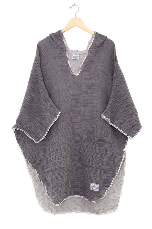 Cocoon Surf Poncho Adult - Grey