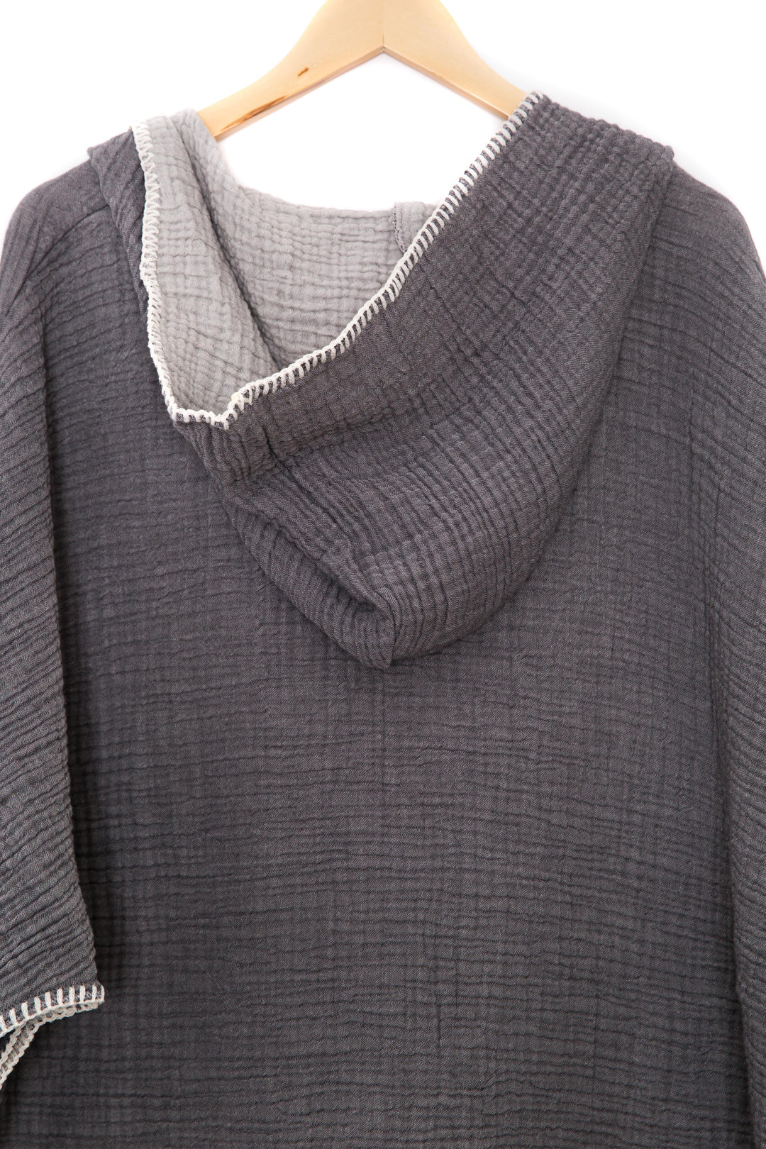 Cocoon Surf Poncho Adult - Grey