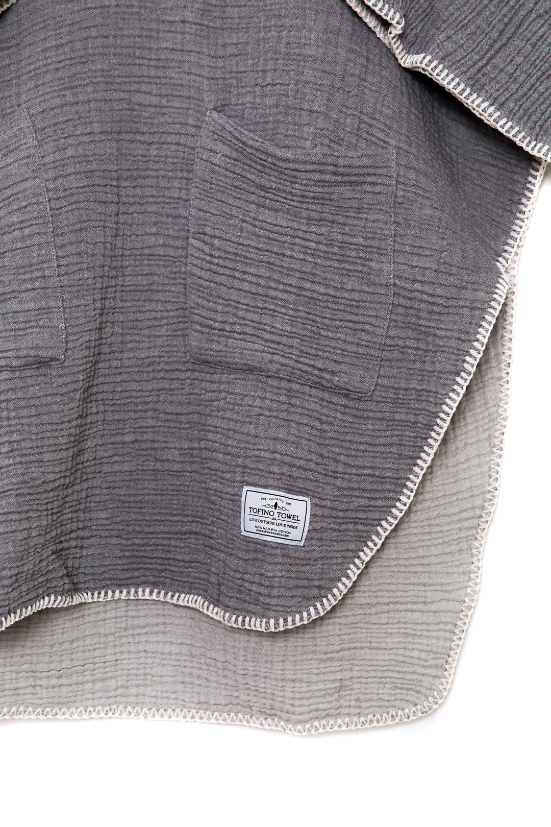 Cocoon Surf Poncho Adult - Grey