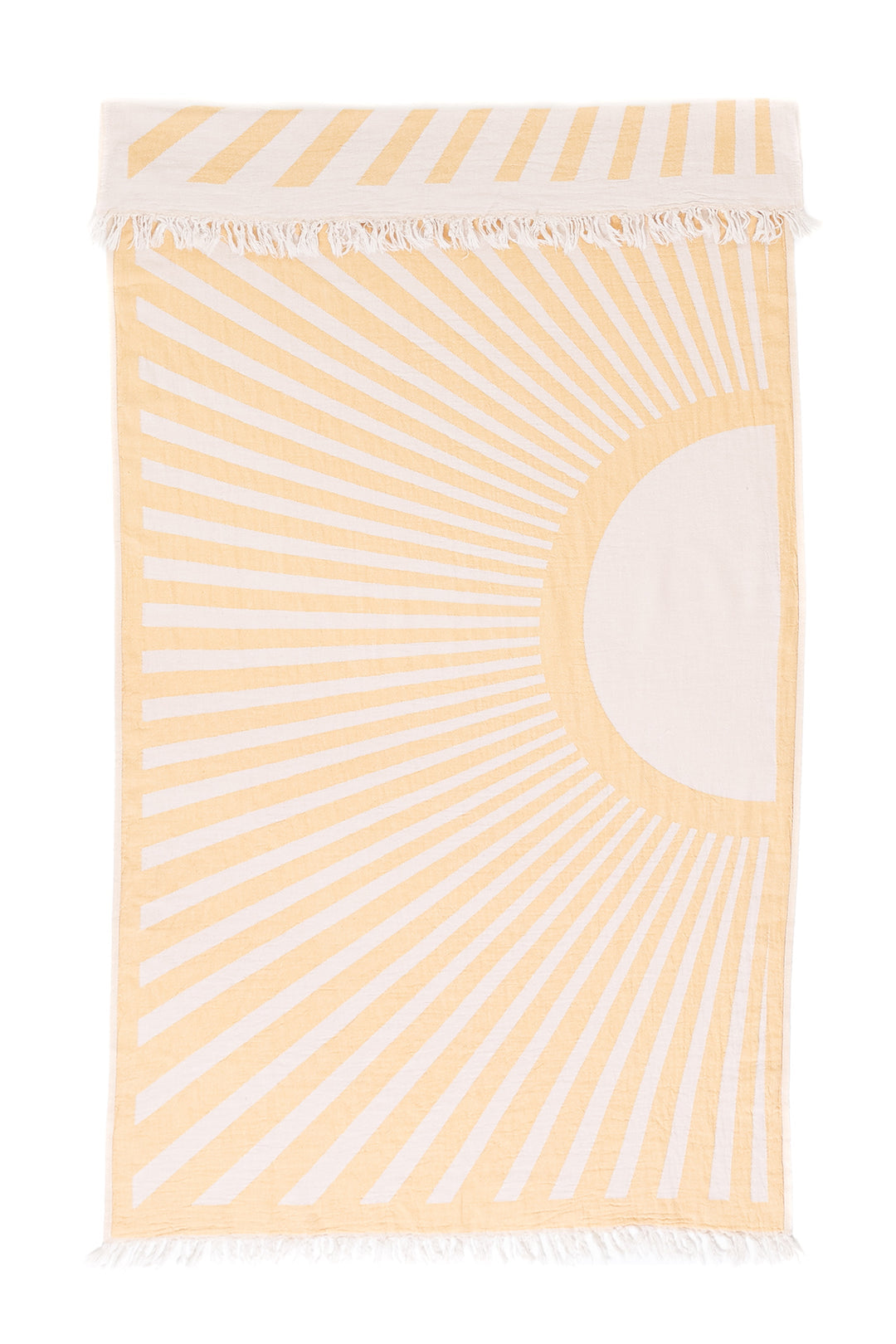 The Sun Flare Towel - Lemon